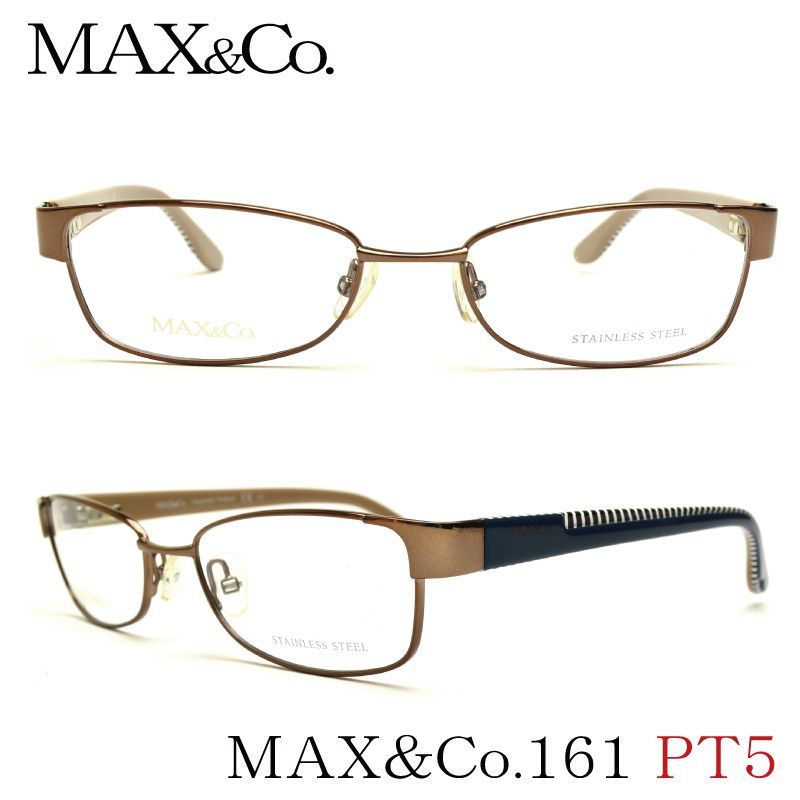 大手通販 《定価15,！》MAX＆Co.／マックスアンドコー パープル メガネ