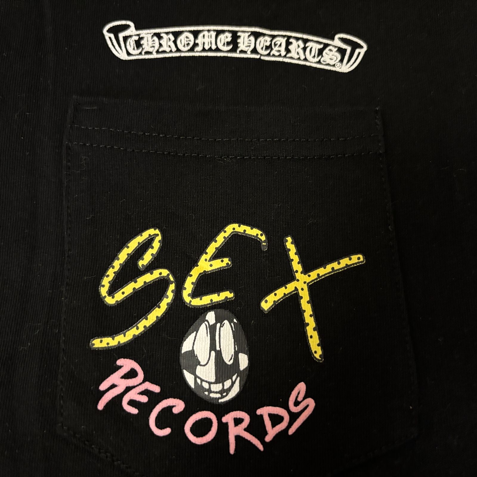 CHROME HEARTS SEX RECORDS ロンT マッティボーイ Chrome Hearts x Matty Boy Sex Records Logo Long Sleeve Tee