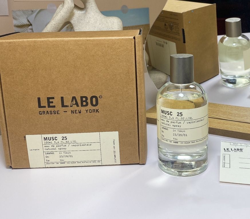 ルラボ MUSC 25 ムスク 25 Le Labo 香水 フレグランス 100ml - メルカリ