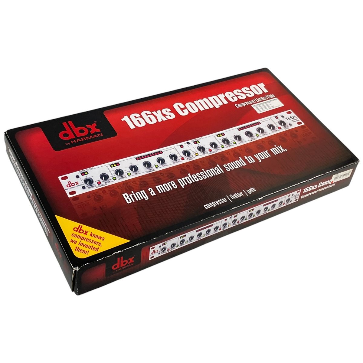dbx DBX166XSV 166xs Compressor limiter gate コンプレッサー