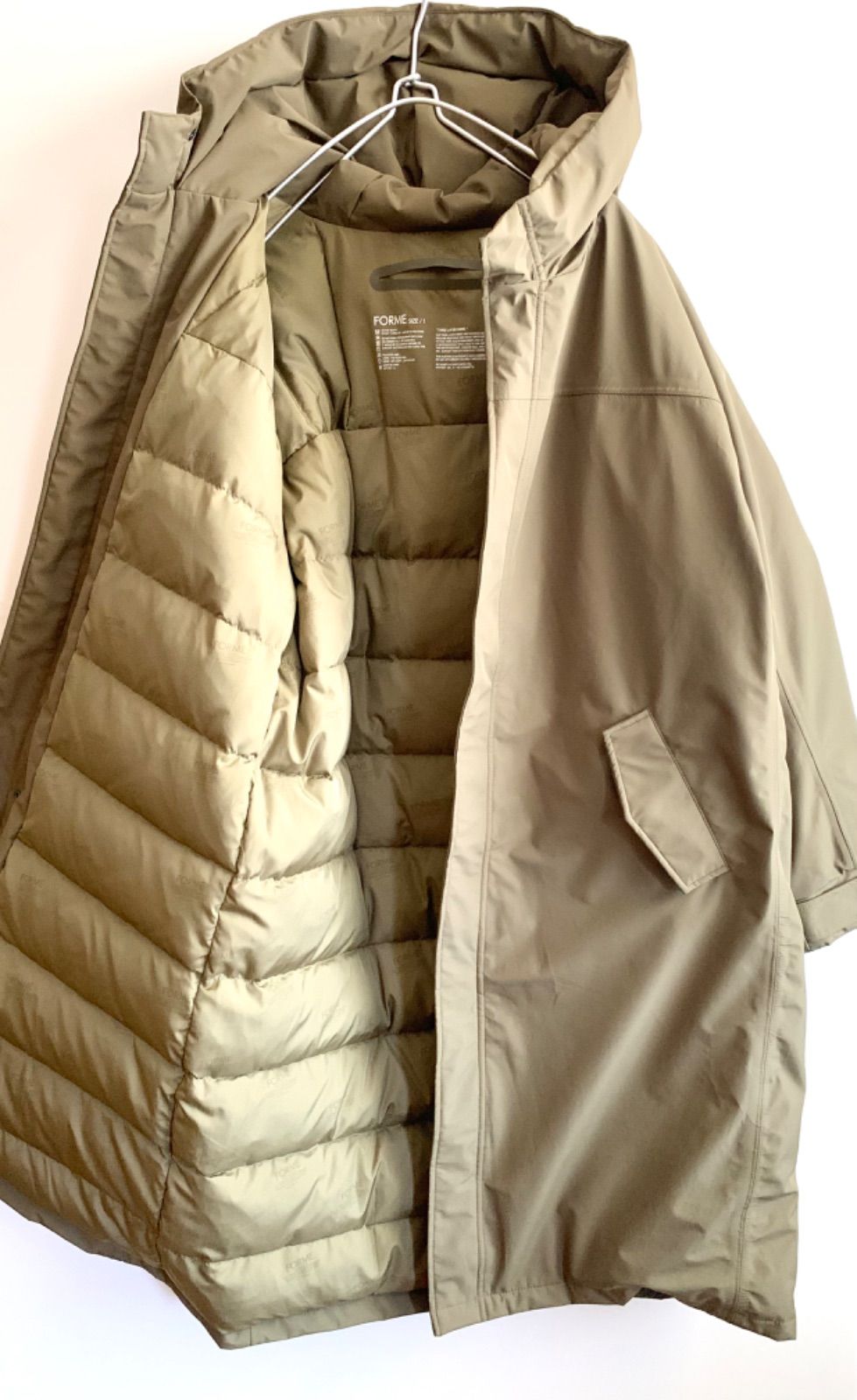 FORME フォルム 東原亜希 Down Coat ダウンコート - メルカリ