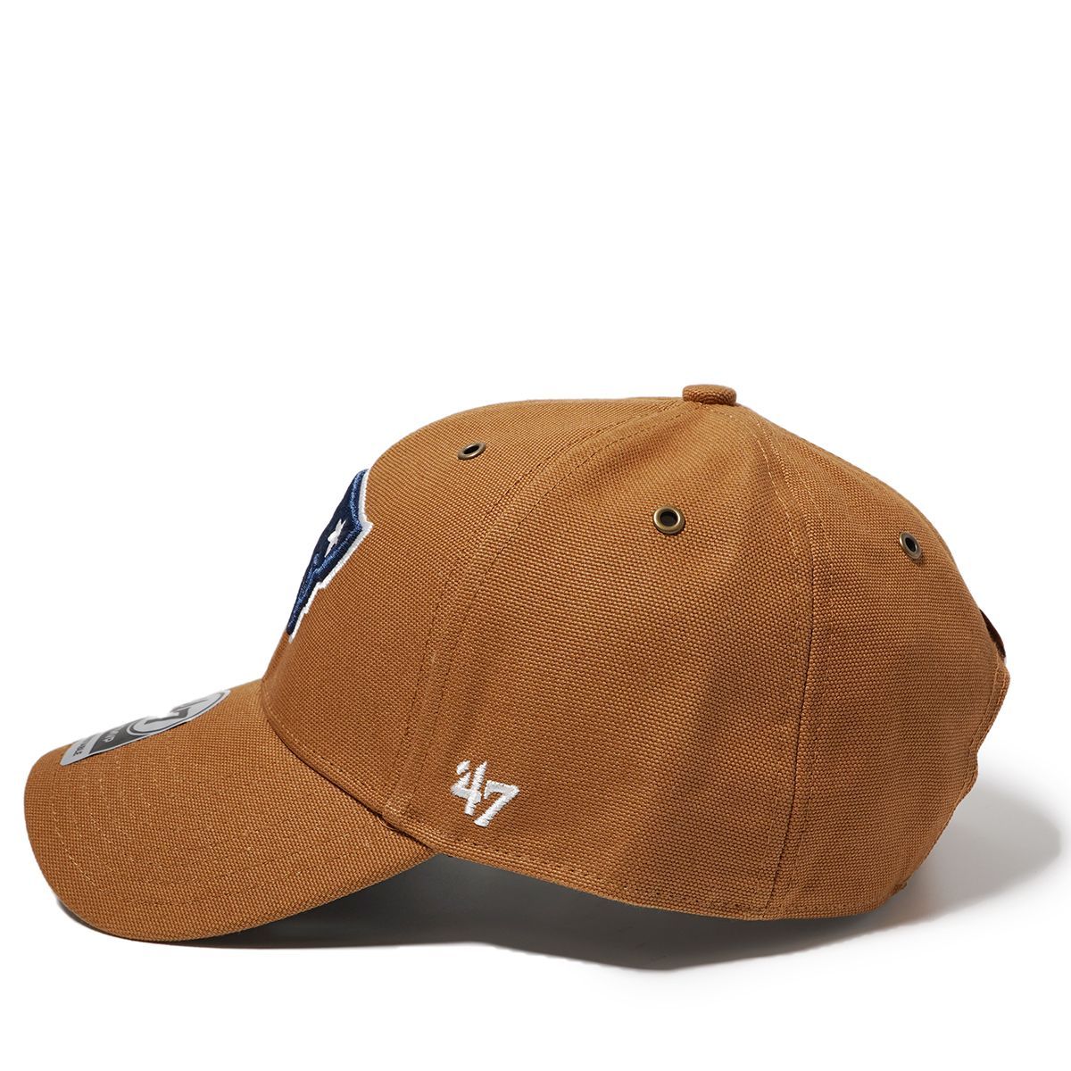 47Brand×Carhartt NEW ENGLAND PATRIOTS CARHARTT X '47 MVP - CURVE VISOR  フォーティーセブン×カーハート フォーティーセブンブランズ NFL NE ニューイングランド ペイトリオッツ - メルカリ