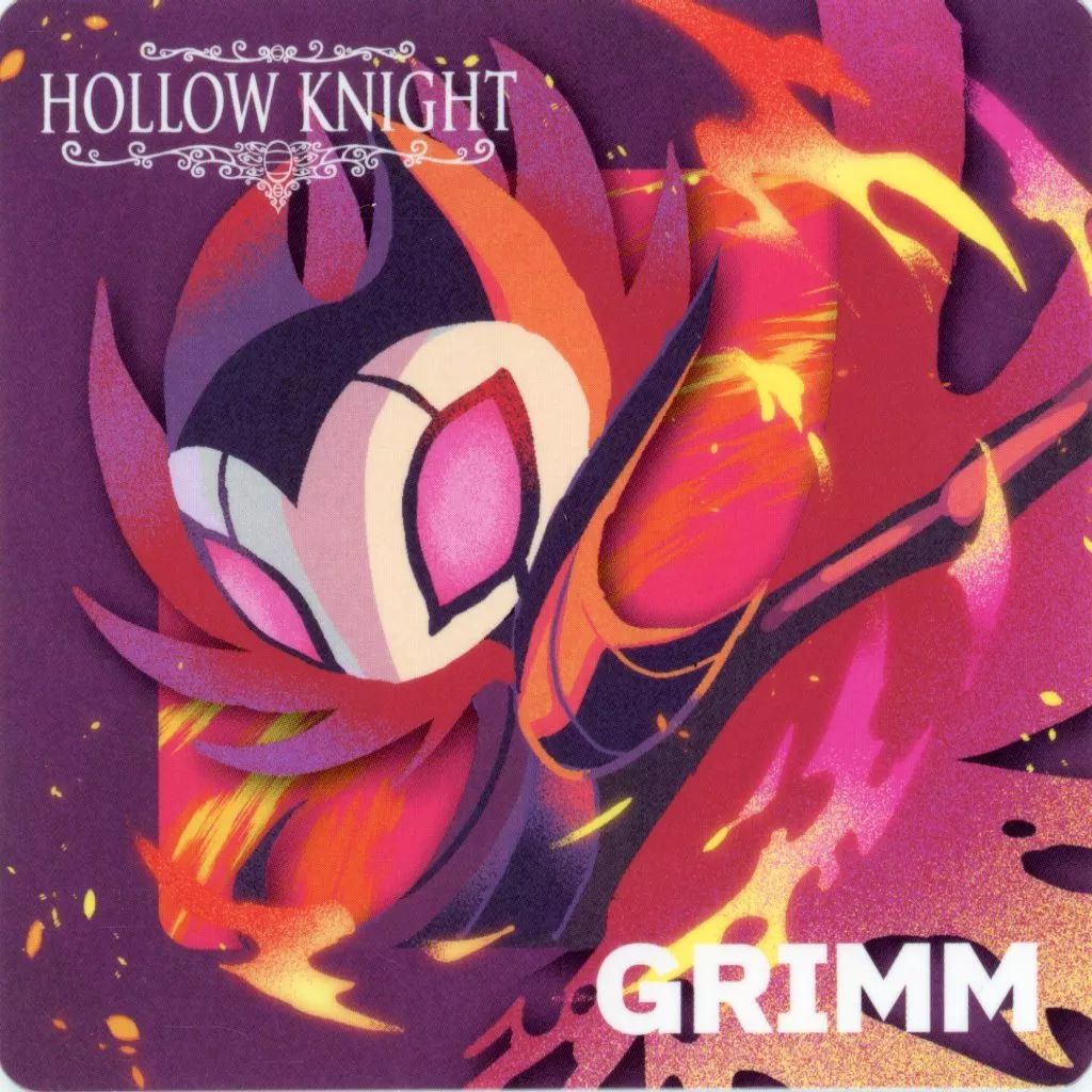 ストア GiGO ゲーマーポップコーン 4種 ゲーマー焼き omori ホロウナイト GiGO渋谷 ゲーマー焼き コースター Hollow  Knight ホロウナイト ゲーマー焼き 特典コースター HOLLOW KNIGHT 4枚セット