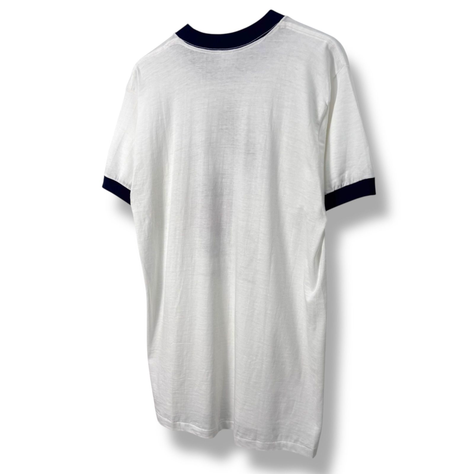 Special】 70s DEAD STOCK Mickey Mouse Disney Print Ringer T-Shirt