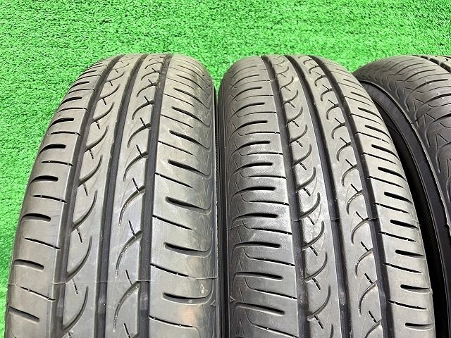 YOKOHAMA サマー ヨコハマ ブルーアースAE01 155 80R13 4本 6ミリ