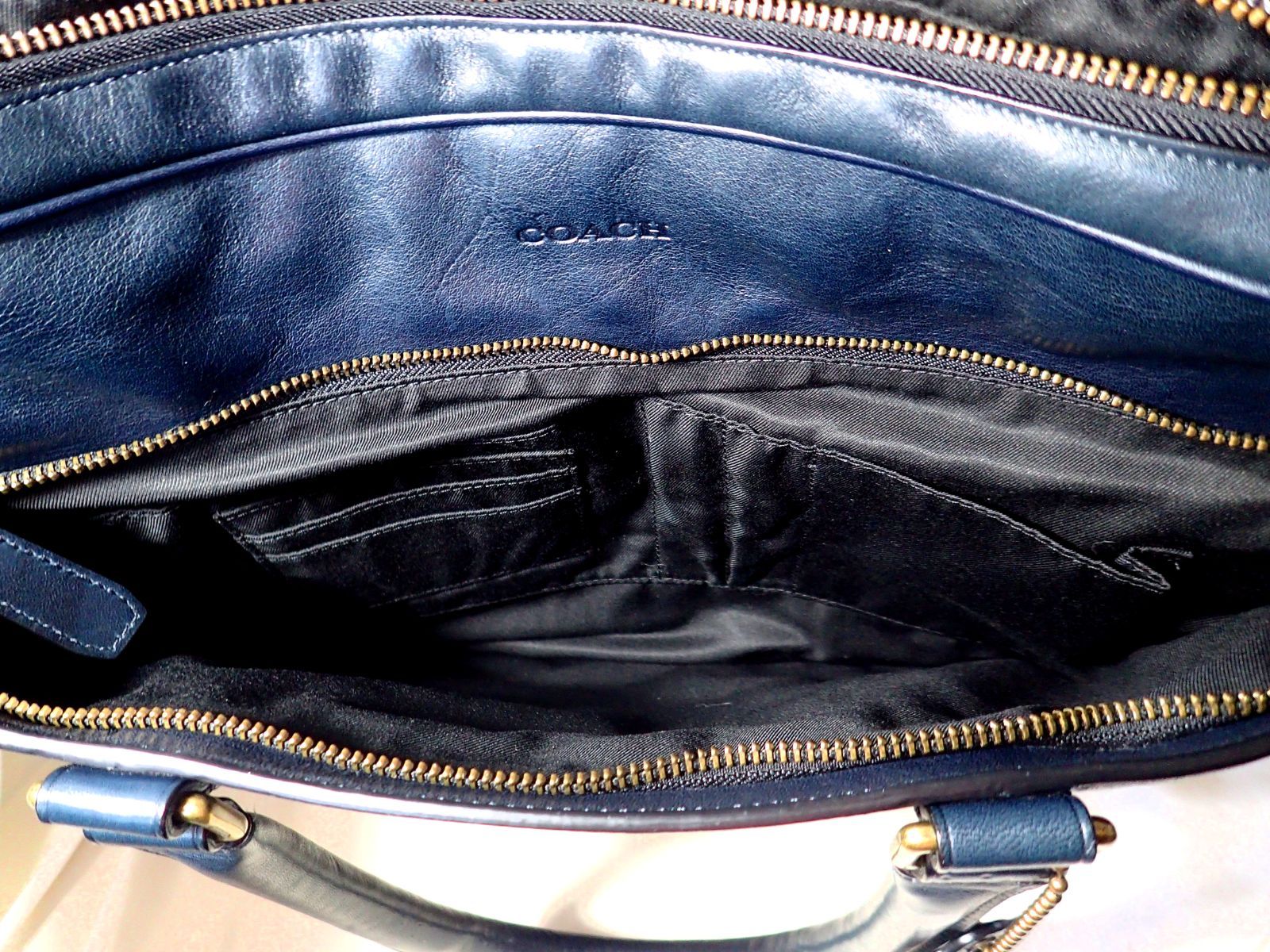 COACH ビジネスバッグ コーチ 70901 ブリーカースリム 楽天市場】COACH ビジネスバッグ コーチ 70901 Bleecker Leather Slim