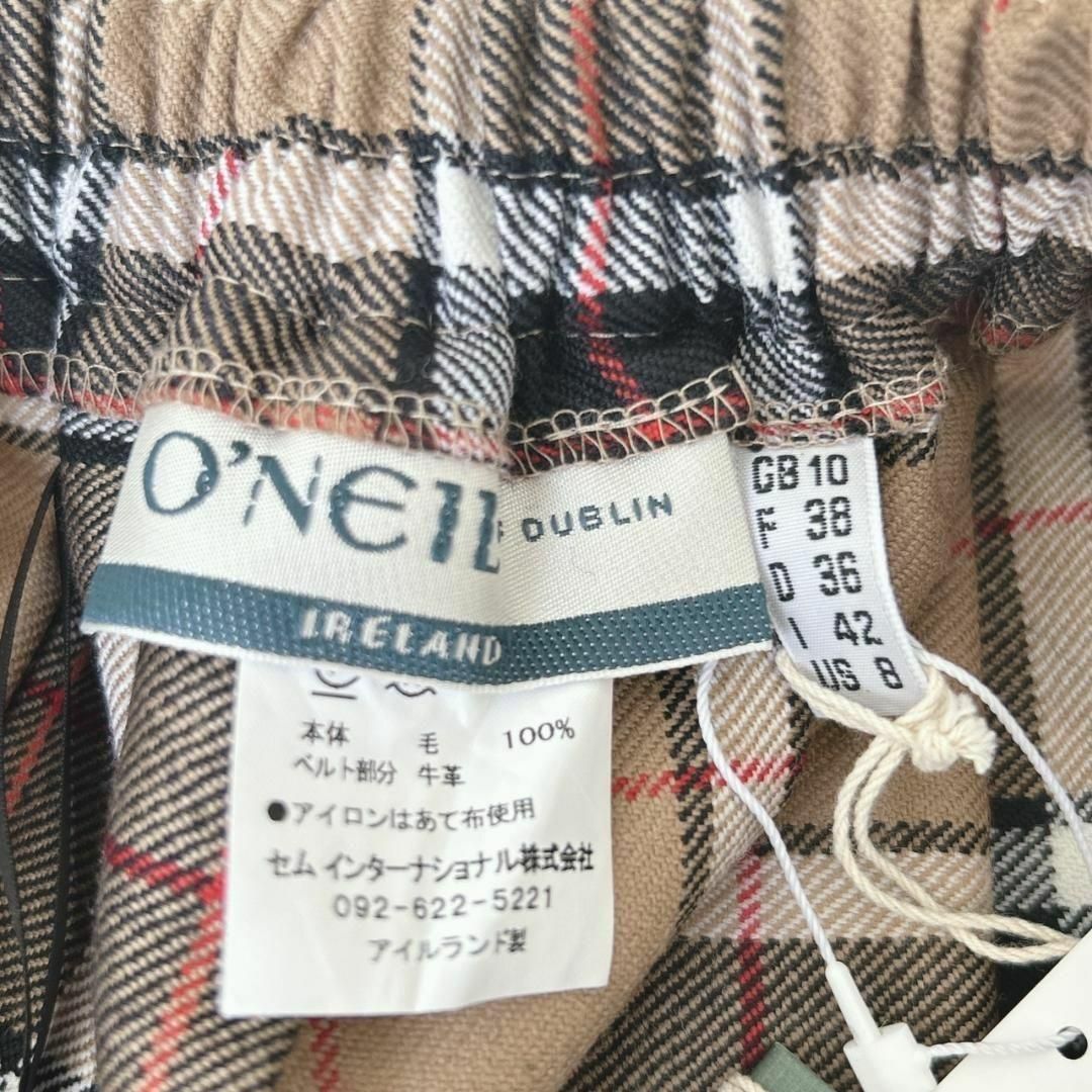 オニールオブダブリンチェックキルトスカート