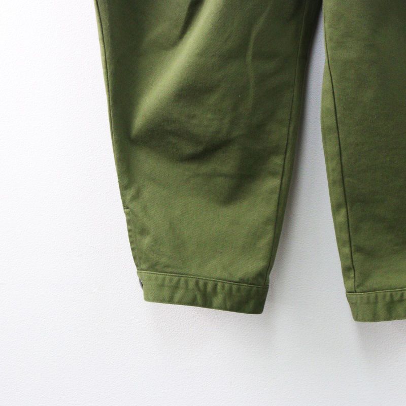 キャピタル KAPITAL OXシモキタ七分丈パンツ 1(S)カーキグリーン