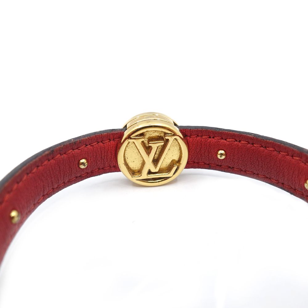 ルイヴィトン LVサークルリバーシブルブレスレット モノグラム