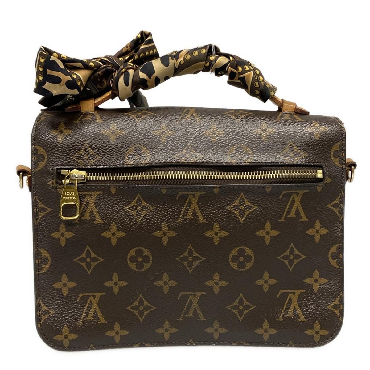 LOUIS VUITTON(ルイヴィトン) ハンドバッグ モノグラム ポシェットメティスMM M44875 - - メルカリ