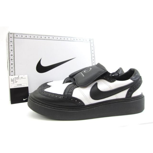 NIKE KWONDO 1 PEACEMINUSONE サイズ27.5 Nike x Kwondo 1 G-Dragon Peaceminusone Men's Shoes Triple