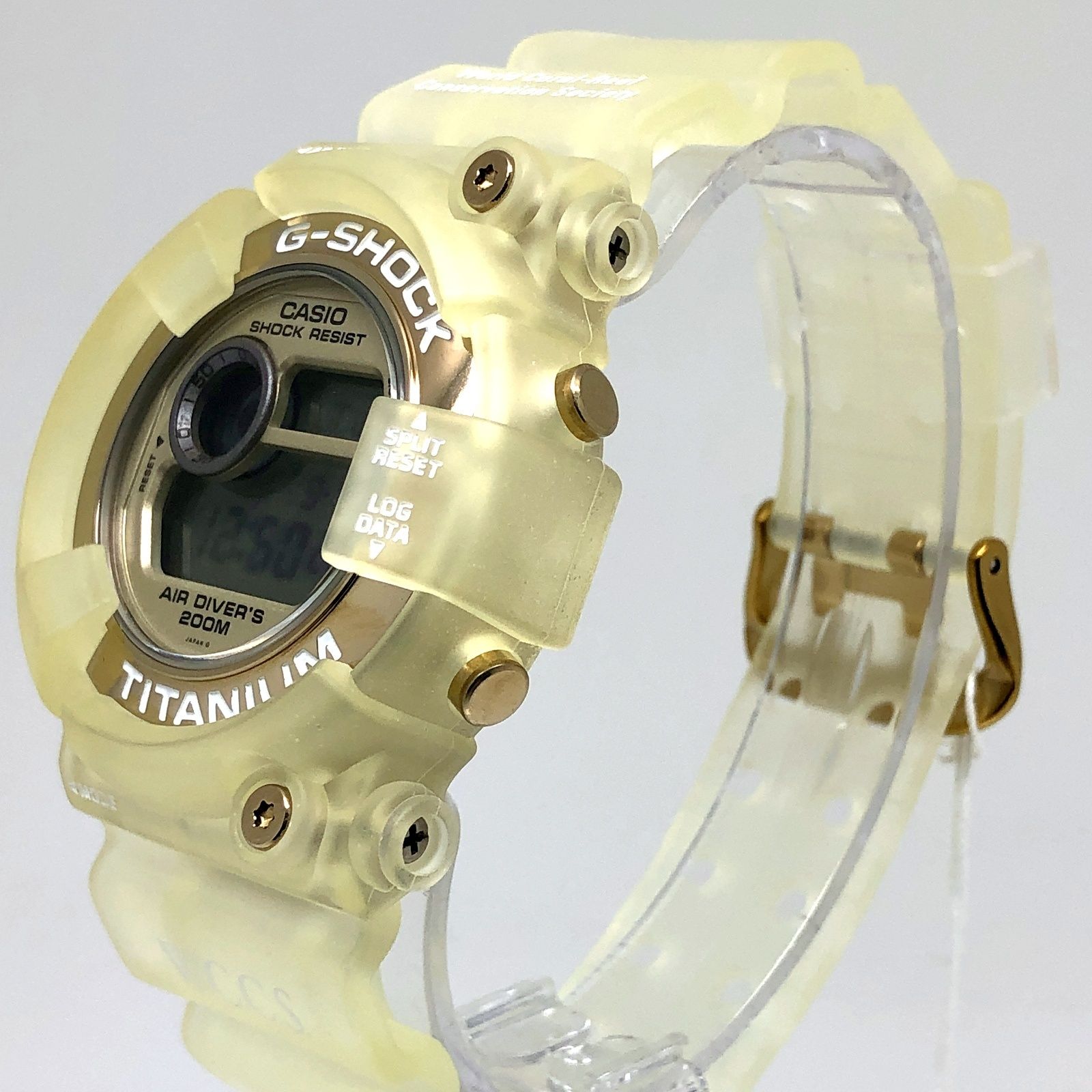 ①G-SHOCK WCCS FROGMANフロッグマンDW-8201WC-9T CASIO G-SHOCK DW-8201WC-9T W.C.C.S Frogman NOS | eBay