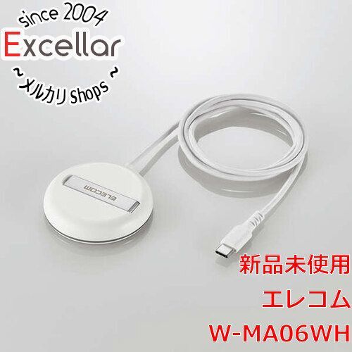 bn:0] ELECOM 2WayマグネットQi2規格対応ワイヤレス充電器 W