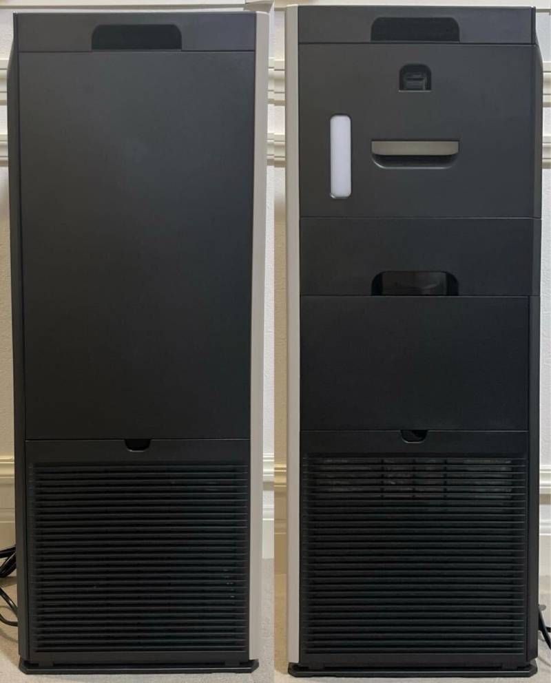 ♥品 DAIKIN 加湿ストリーマー空気清浄機 ACK55Z-C 23年製 加湿空気清浄機 カームベージュ リモコン付き WWW_KANDAIZUMI_COM