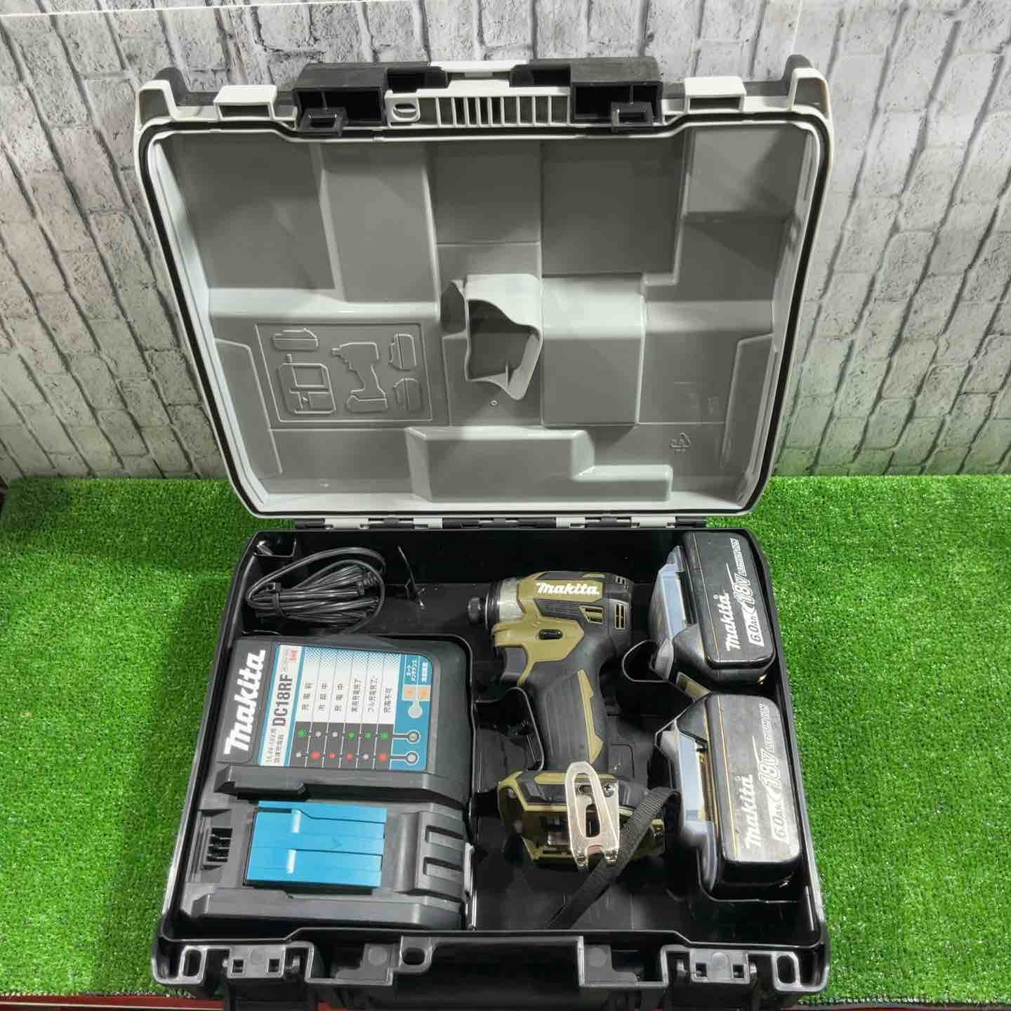 Makita - マキタ　インパクドライバー　TD173DRGXO【新品・全て純正】 MAKITA (マキタ) インパクトドライバー TD173DRGX 純正