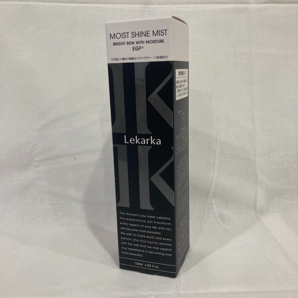 Lekarka MOIST SHINE MIST 120ml 1本 モイストハイドレートミスト