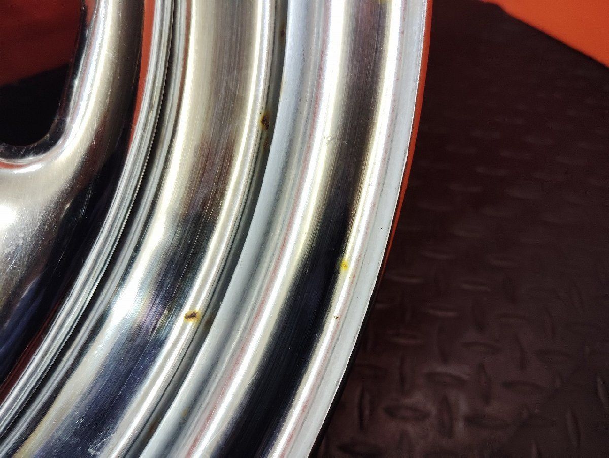 DAYTONA デイトナ 社外ホイール スチールホイール 16インチ 4本 6.5 