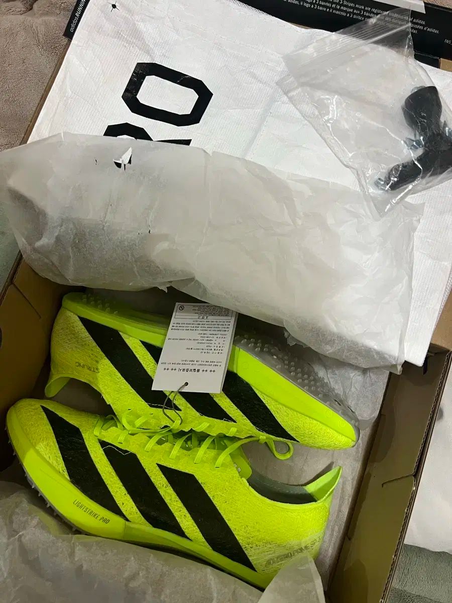 adidas アディダス アディゼロ sp3 スパイク