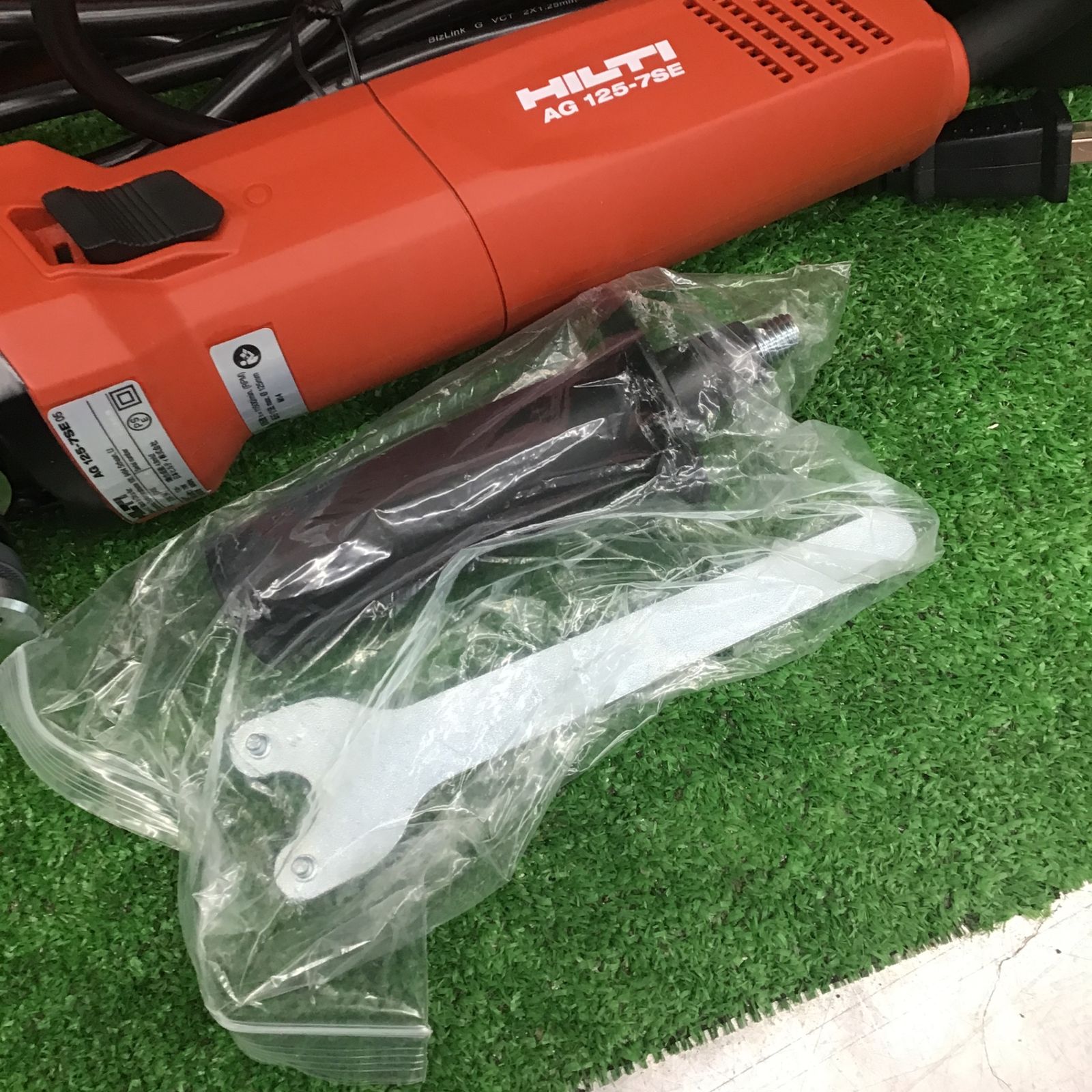 〇ヒルティ(HILTI) 125mm アングルグラインダー AG125-7SE【桶川 〇ヒルティ(HILTI) 125mm アングルグラインダー AG125-7SE【桶川