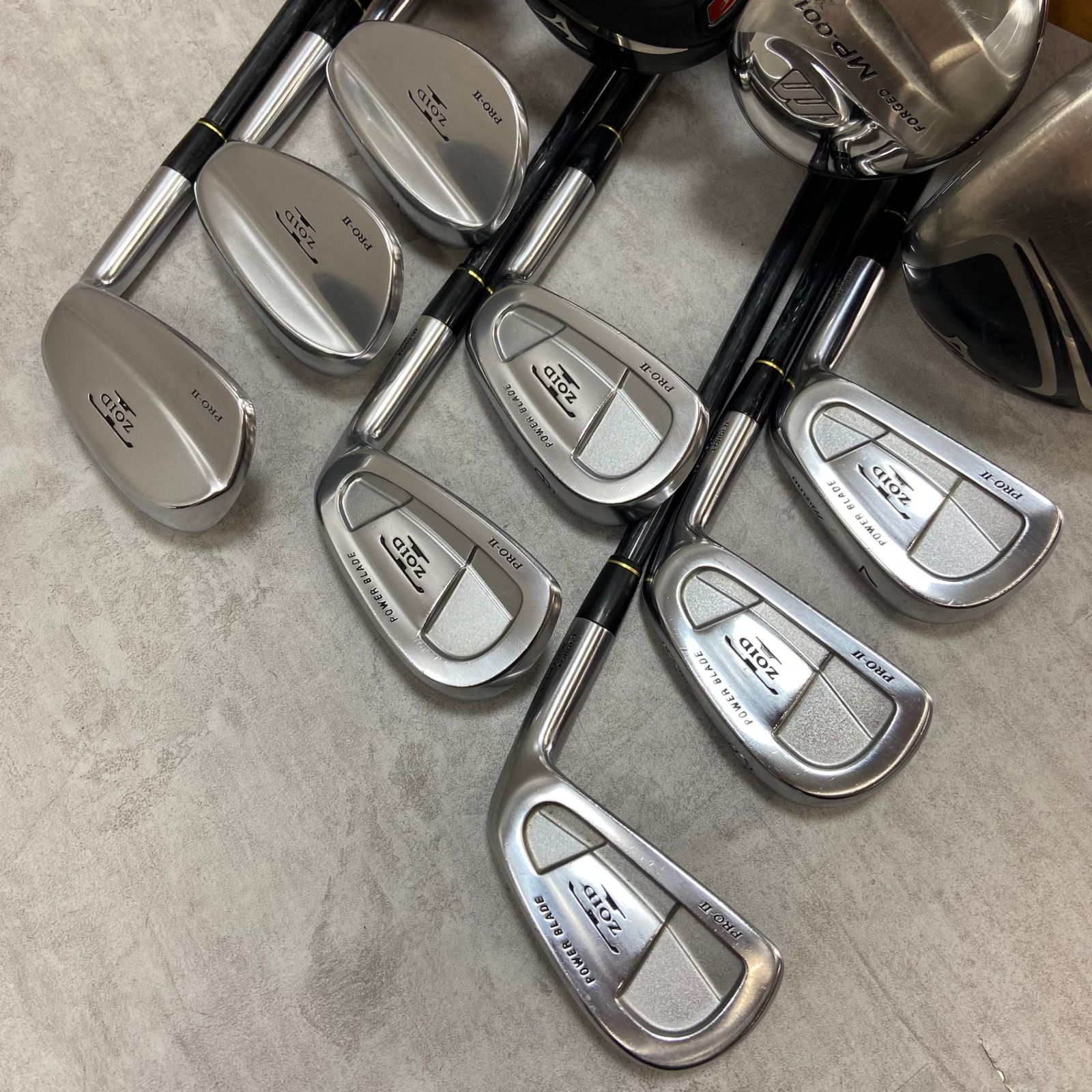 ミズノ T-ZOID メンズゴルフ クラブセット 13本 右利き用 MIZUNO