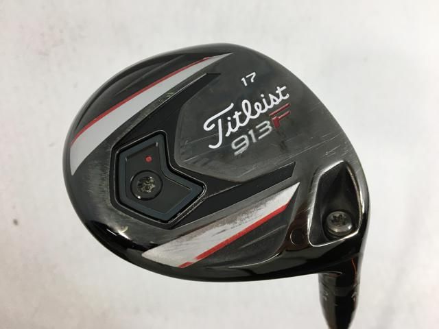 【中古ゴルフクラブ】タイトリスト 913F フェアウェイ (日本仕様) タイトリスト スピーダー519 エボリューション FW【14日間返品OK】