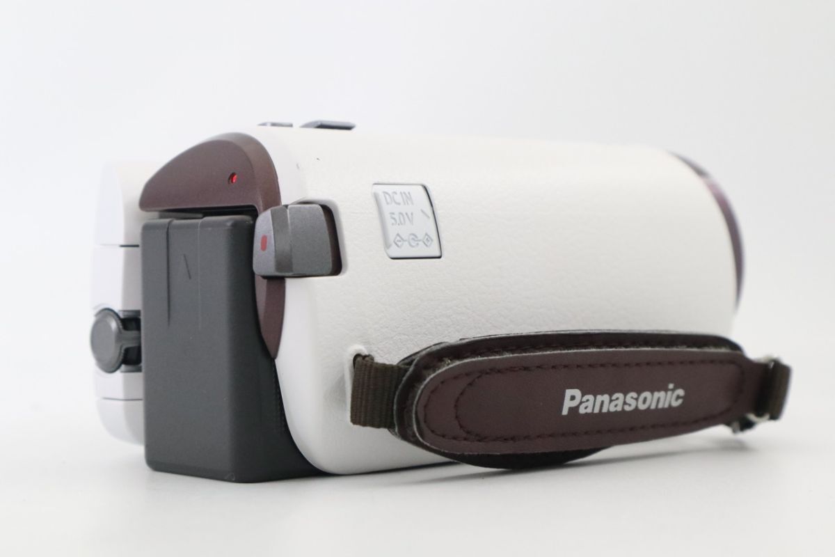 Panasonic パナソニック HC-W570M ホワイトボディ デジタルビデオ