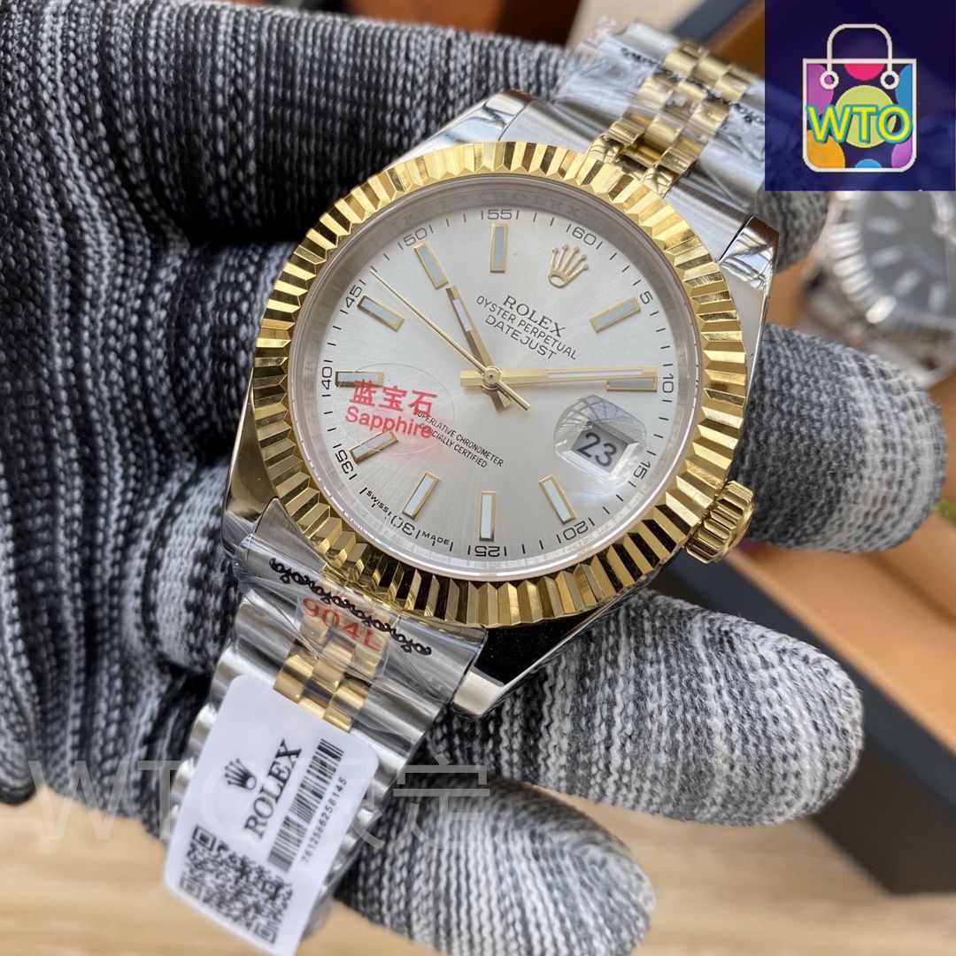 ロレックス Rolex? 高級クラシック メンズ機械式腕時計