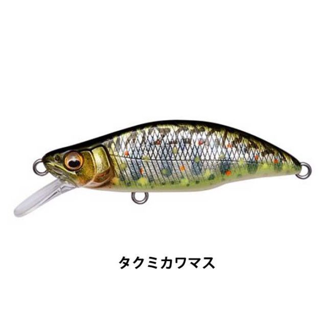 種類4：Mキンクロ/64mm メガバス ルアー MEGABASS GH64 HUMPBACK