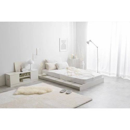 ボンネルコイルマットレス付き