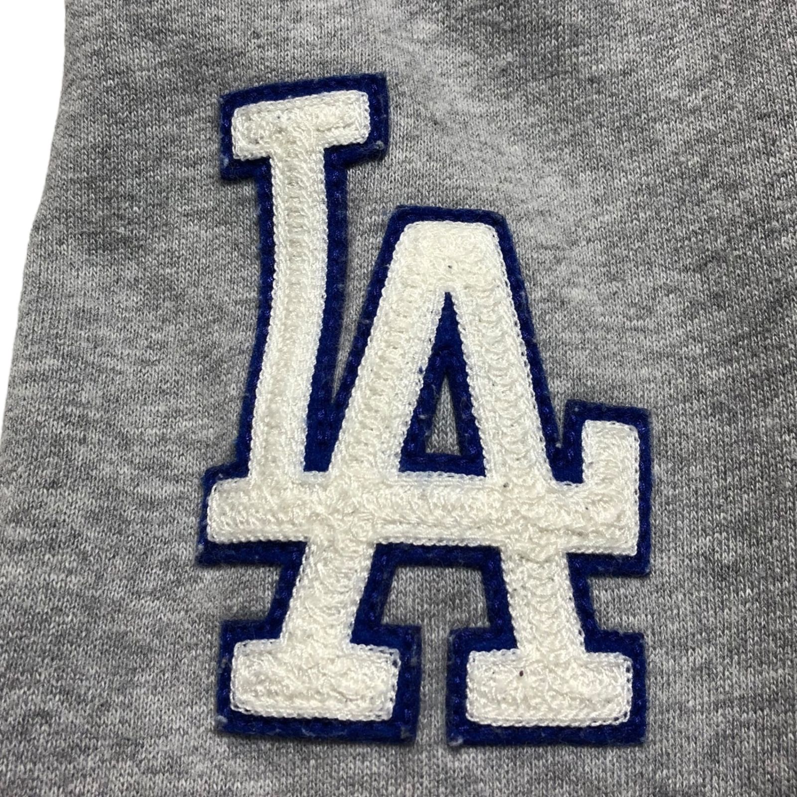 POLO RALPH LAUREN×MLB Dodgers(ポロラルフローレン×ドジャース) MLB polo bear sweatshirt ポロ  ベア ベースボール スウェット S グレー 野球 メジャー 限定 コラボ - メルカリ