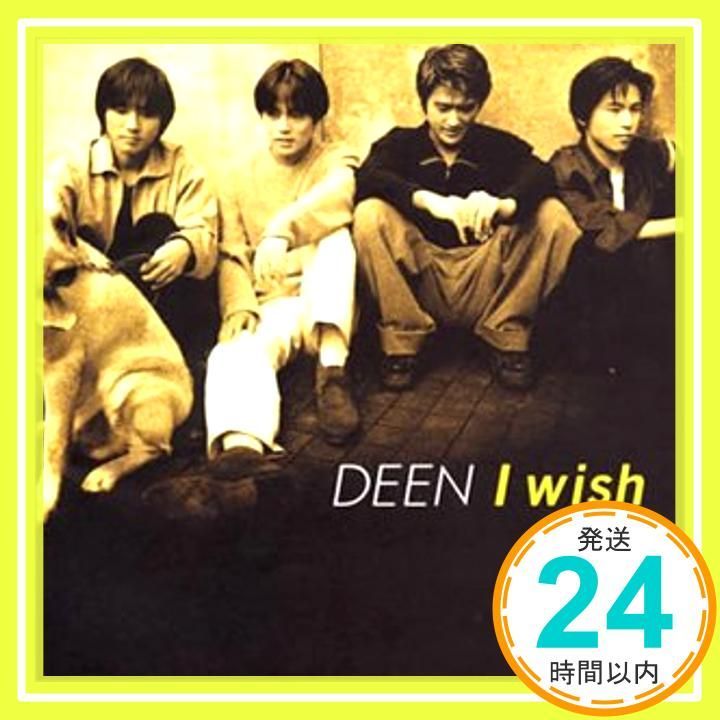 I Wish - DEEN CD DEEN 池森秀一 山本ゆり 坂井泉水_04