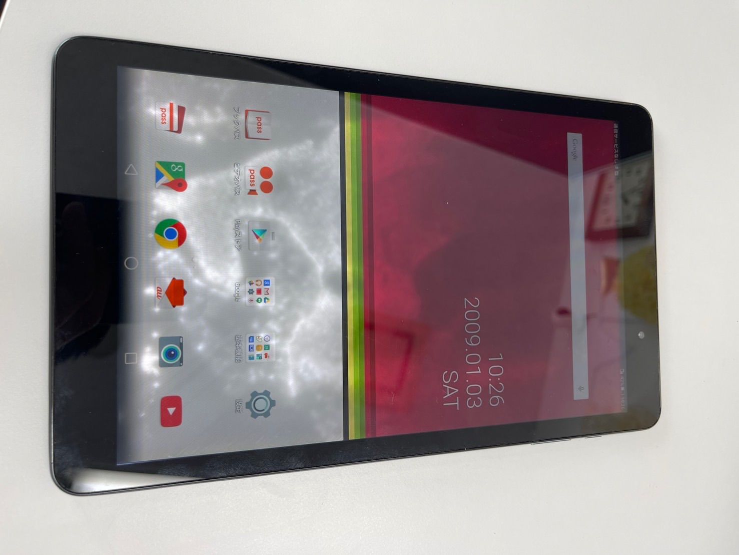 D【中古】au Qua tab 02 HWT31 16GB 本体 - メルカリ