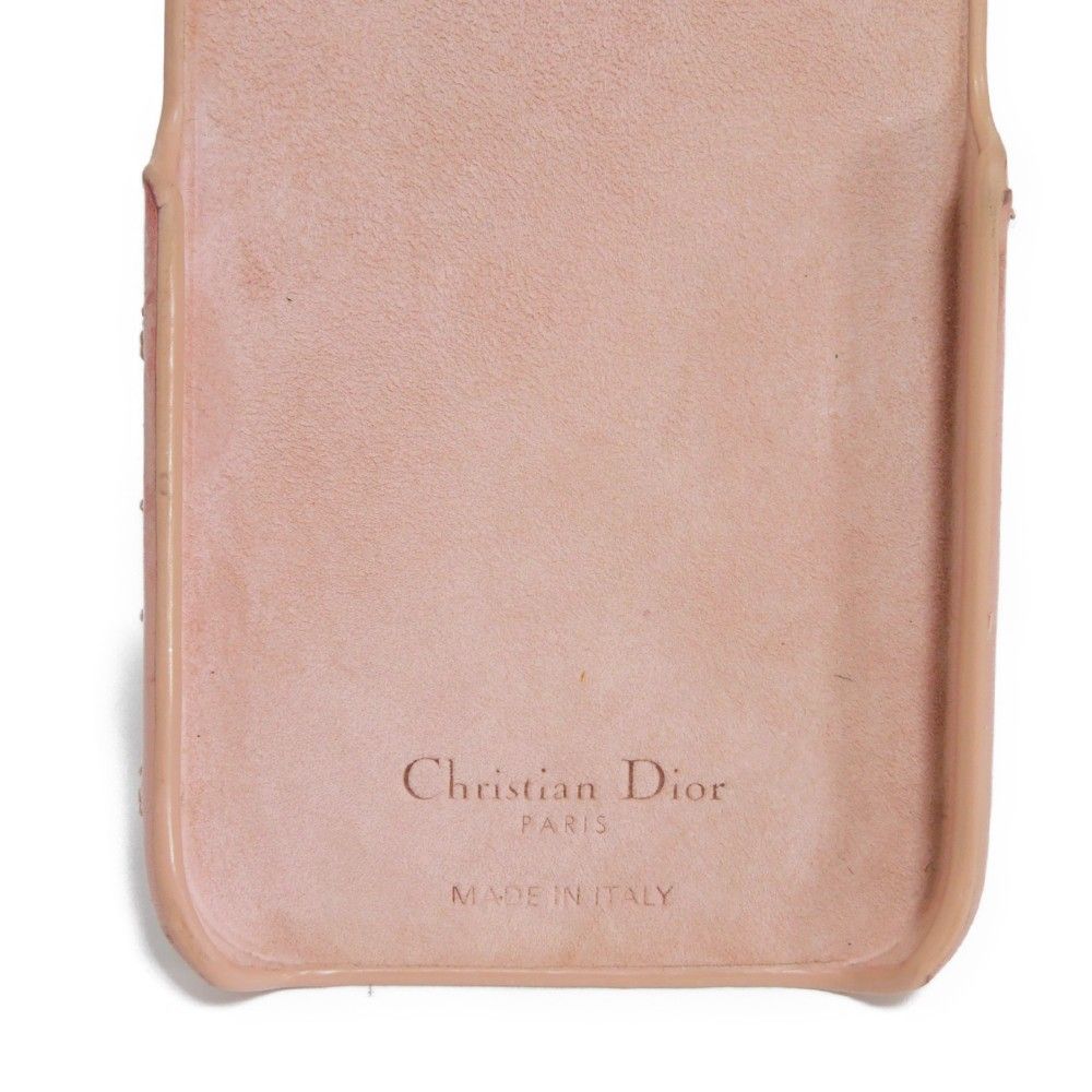 Dior ディオール LADY DIOR iPhone 13 Proケース DIORチャーム レディ