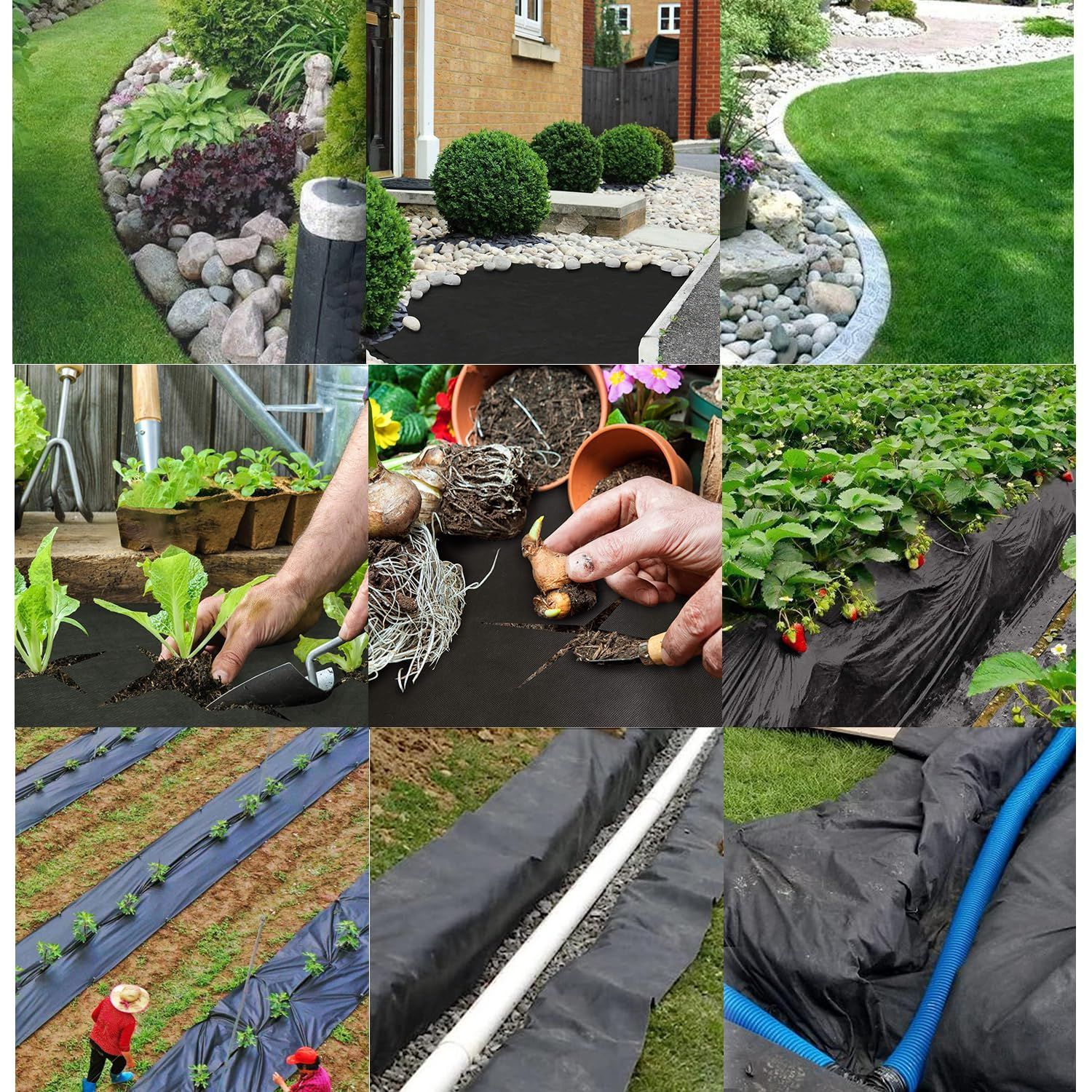 防草シート 1.5m×100m 農用シート 7月下旬入荷 UV剤入り 草よけ 除草 雑草 耐用年数 2-3年 厚さ0.3mm 防草シート・黒 砂利下  人工芝下 国華園 Litake 防草シート 幅0.5m 1m 2m 長さ10m 50m 不織布 雑草防止シート 除草シート 草除け 高遮光率 雑草対策  農業資材 - LEDの ... 防草シート 雑草防止シート、園芸マットグランド、織布タイプ 草よけシート、家庭菜園 除草 防止、紫外線劣化防止 透水性に優れ、 農業