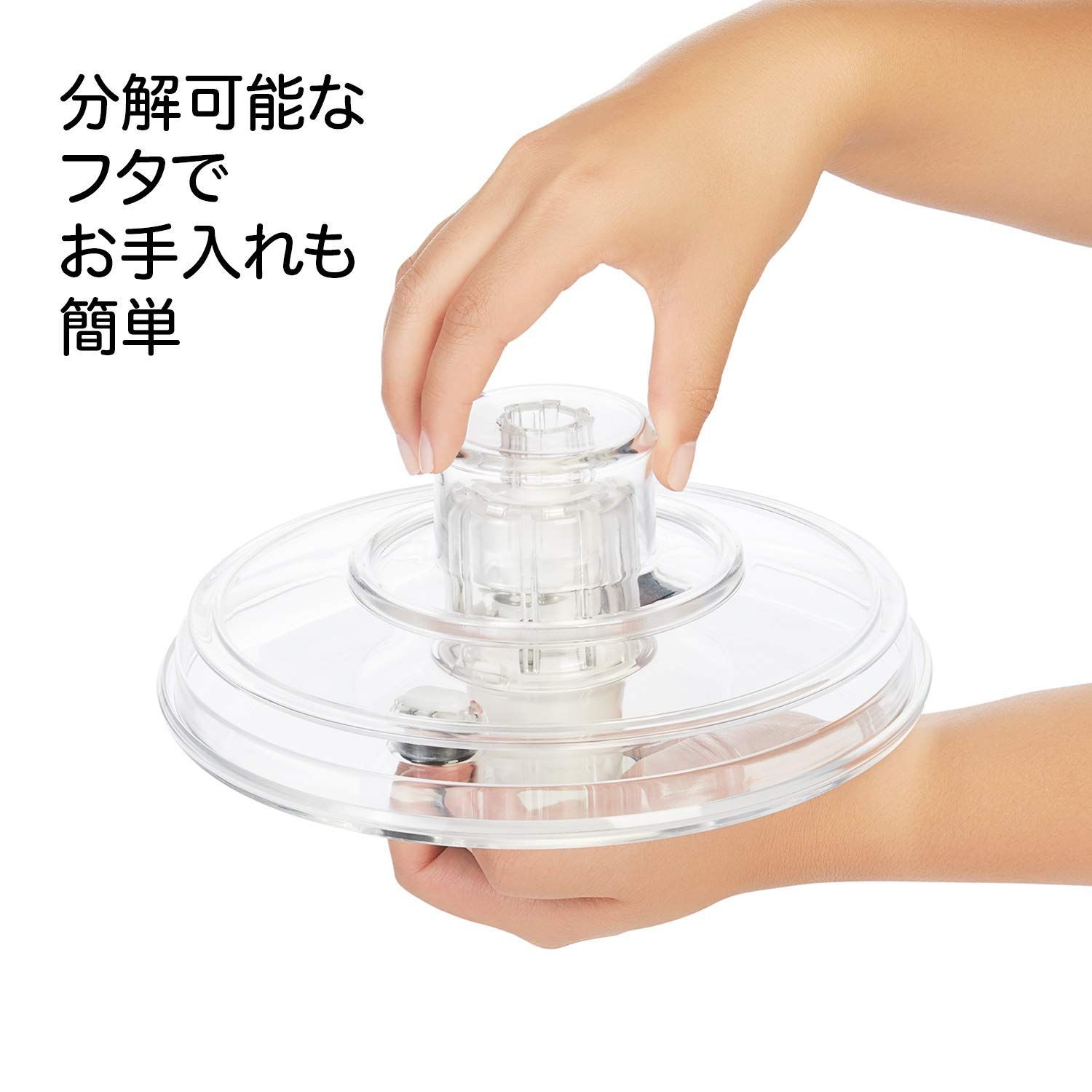 キッチン・食器 【数量限定】野菜水切り器 小 丸型 サラダスピナー 2~3人