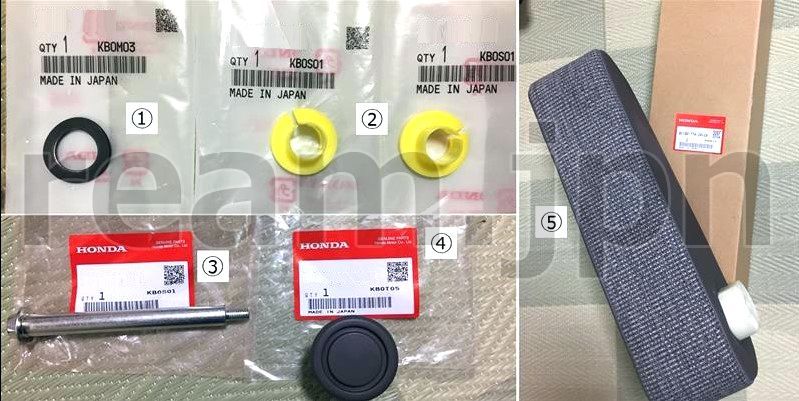 ホンダ純正 N-BOX JF3 JF4 アームレスト 取り付けセット 肘置き 肘掛け NBOX Nボックス エヌボックス HONDA GENUINE ARM REST JDM