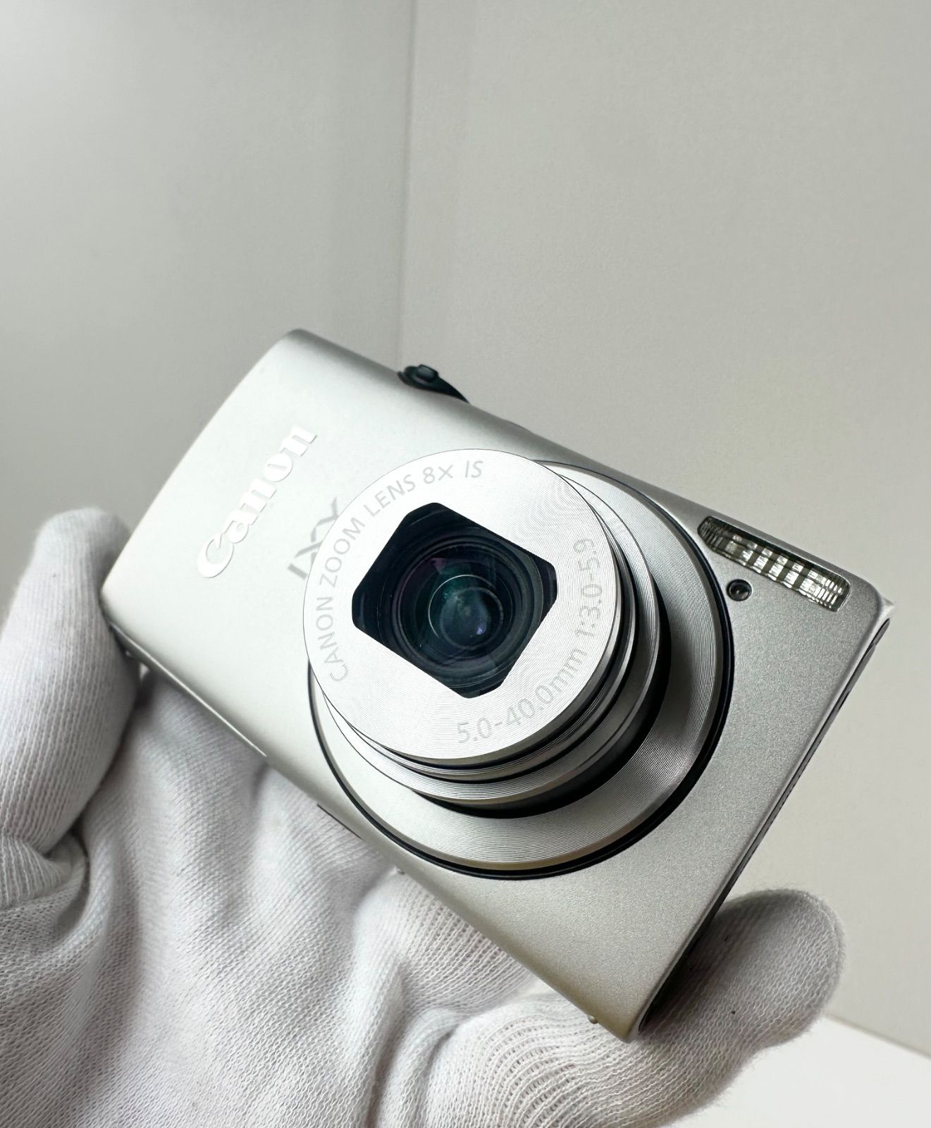 美品Canon IXY 600F シルバー デジタルカメラ □美品□ キヤノン Canon