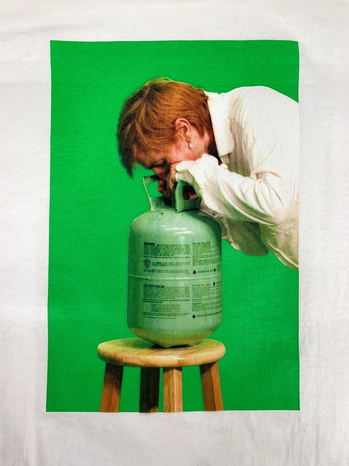 Supreme (シュプリーム) 23AW Mark Leckey Greenscreen Tee