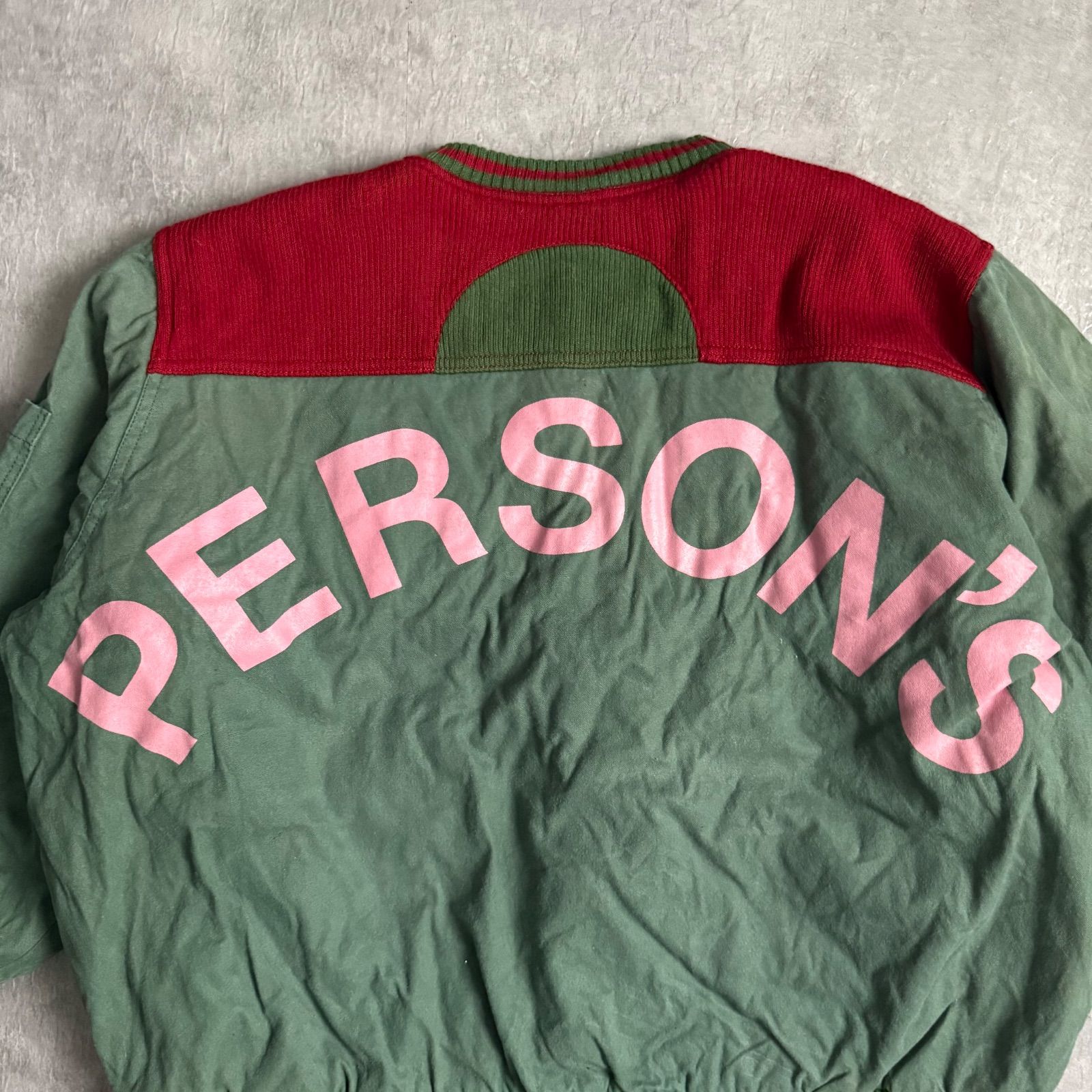 パーソンズ PERSONS CLUB ビンテージ 80s 90s スタジャン