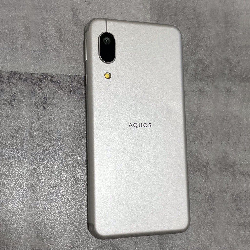 美品中古 AQUOS sense4 basic シルバー 本体 AQUOS sense4 中古一覧