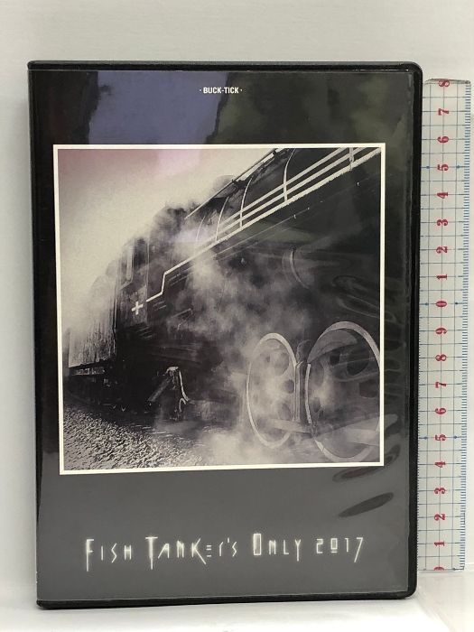 BUCK-TICK バクチク FISH TANKer's ONLY 2017 DVD