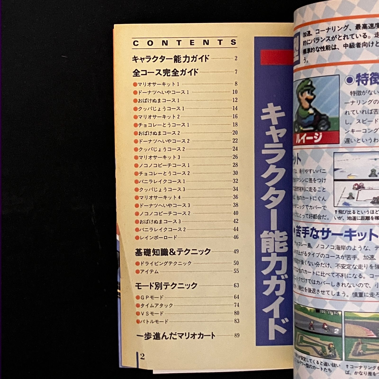 スーパーマリオカートのすべて Hippon super編集部 編 JICC出版局 1992