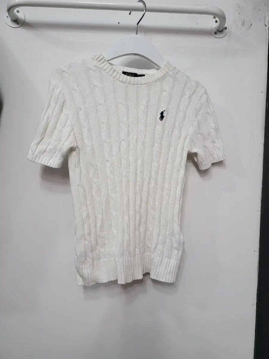 ラルフローレン　半袖　ピマコットンニット POLO RALPH LAUREN - ポロ ラルフローレン ピマコットン ニット