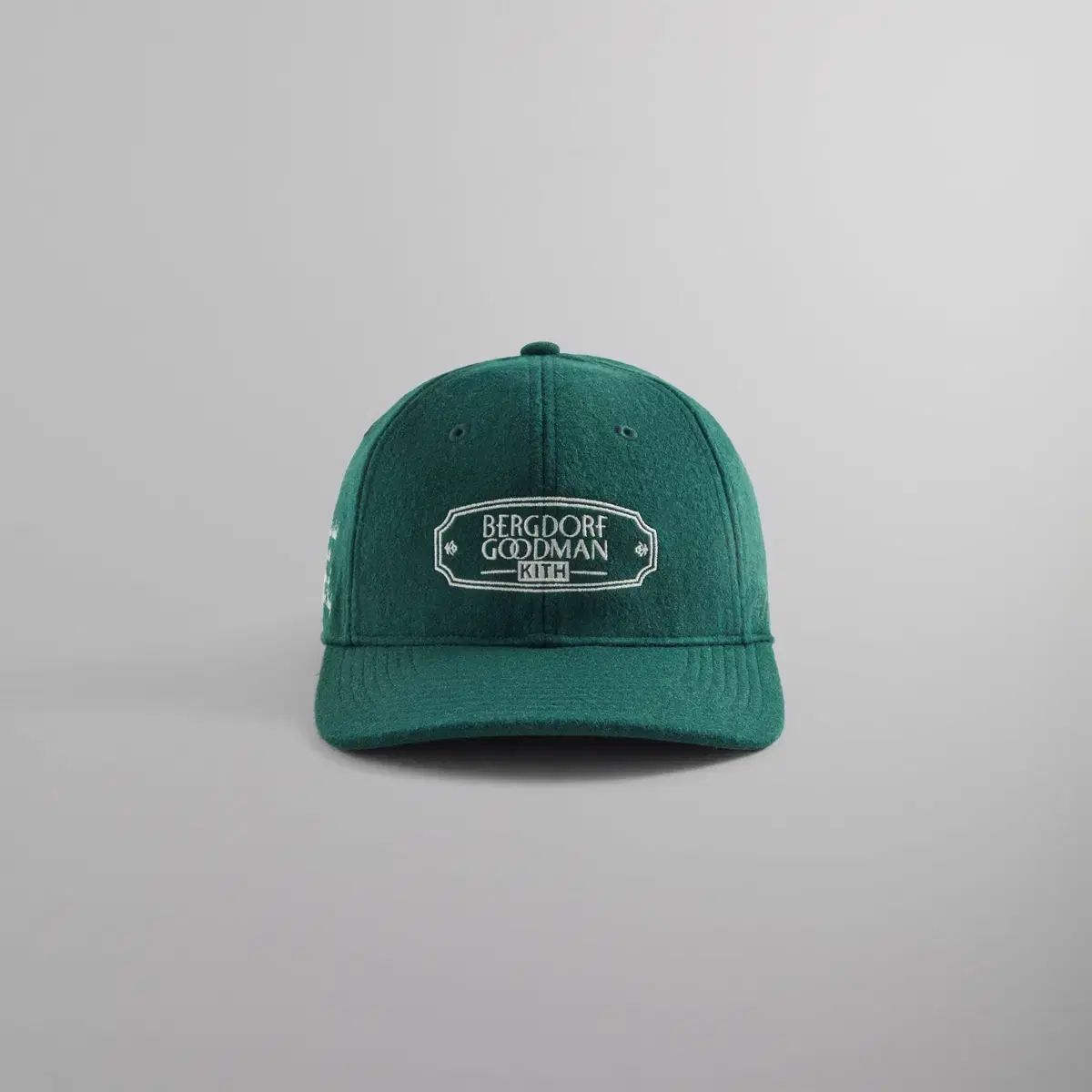 L ） KITH X バーグドルフ・グッドマン ウール ボールキャップ
