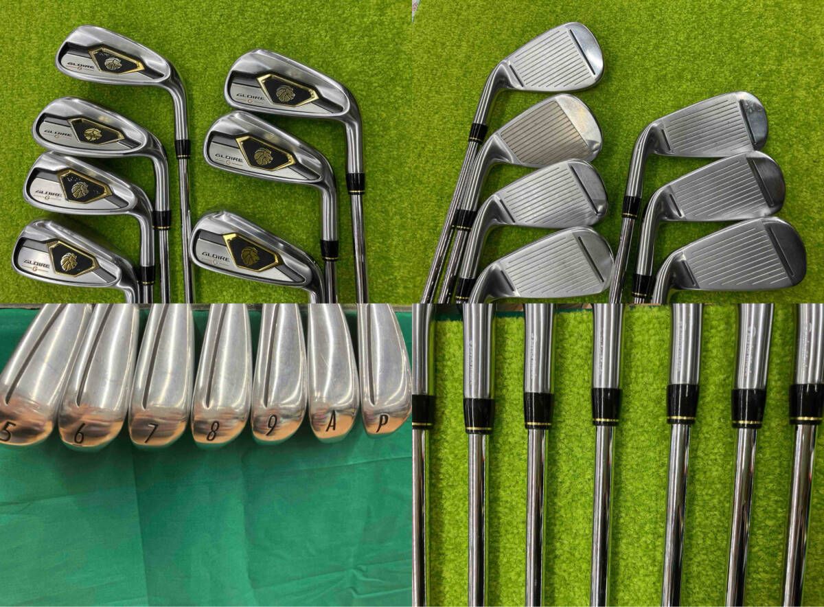 TaylorMade/テーラーメイド GLOIRE G アイアンセット シャフトN.S.PRO 