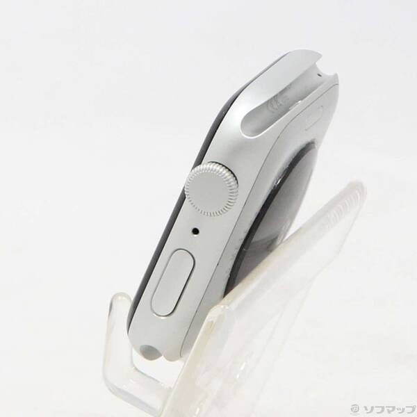 〔 品〕 Apple Watch SE 第2世代 GPS 44mm シルバーアルミニウムケース バンド無し 262