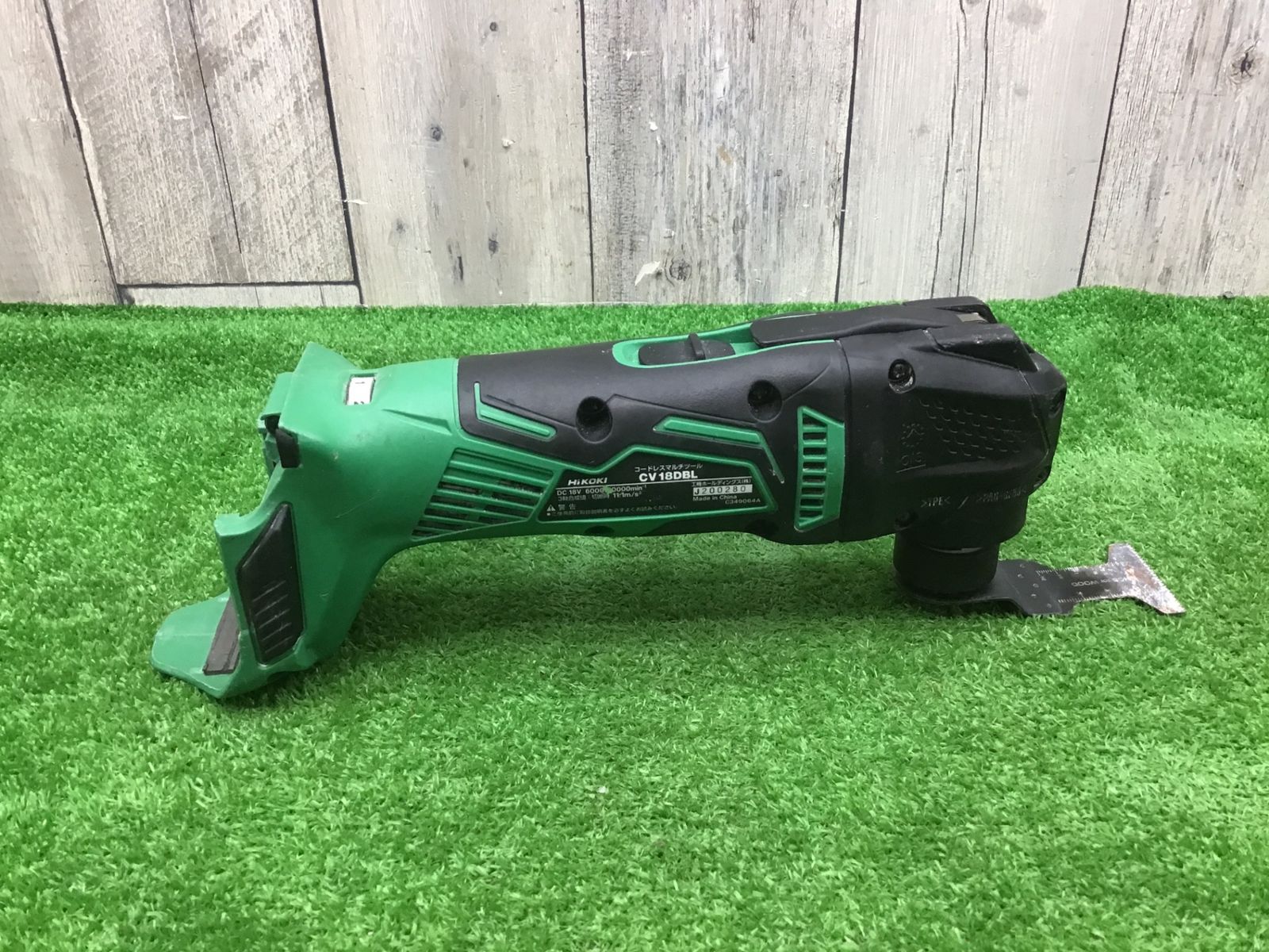 日立 CV18DBL コードレスマルチツールリライズ野田愛宕店中古 HITACHI 