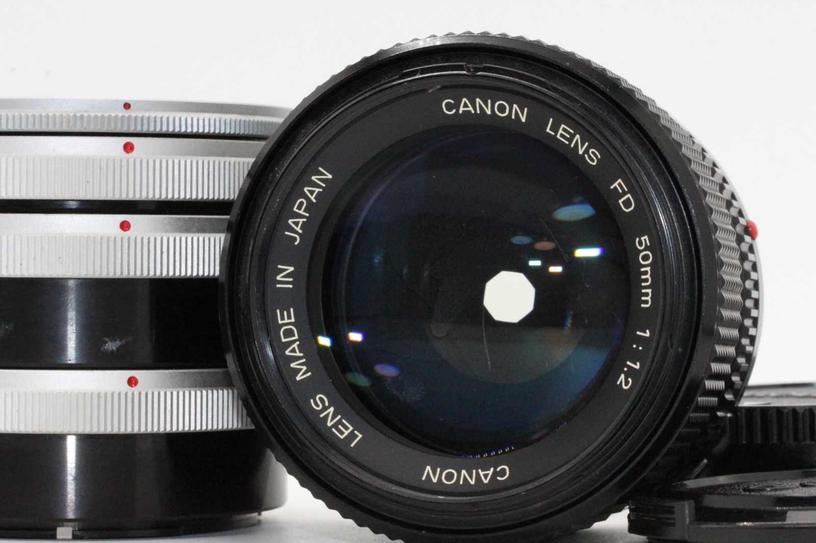 Canon New FD NFD 50mm f/1.2 標準レンズ（整備品） - mercadotech.com.br