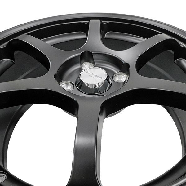 タイヤホイール 4本セット ELEMENT L208 165/45R16 16インチ 7J +40 4H