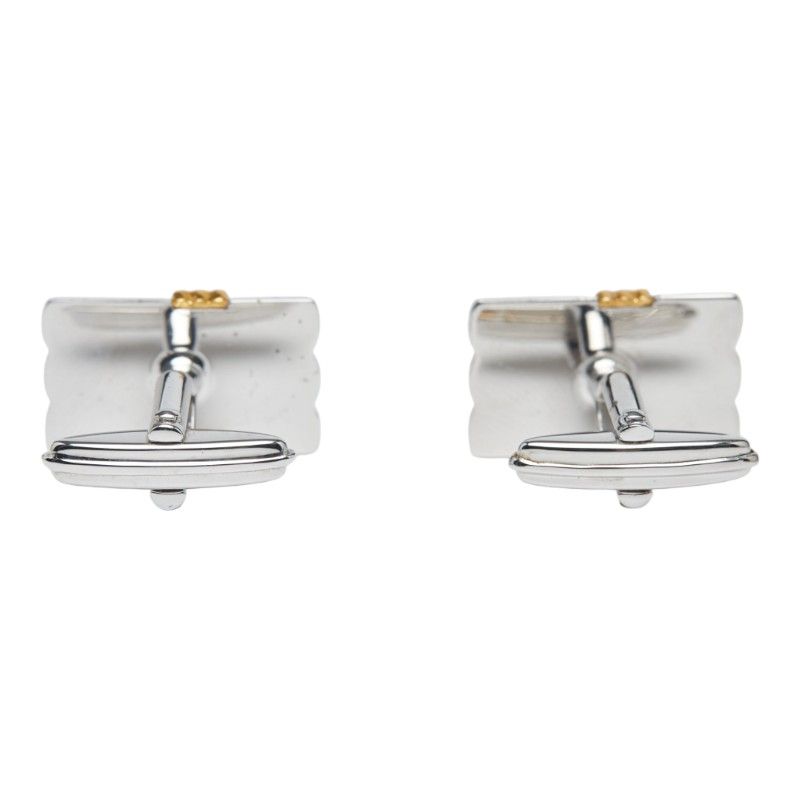 dunhill ダンヒル ネクタイピン カフスセット シルバー ダンヒル カフス ネクタイピン セット シルバー ゴールド メタル